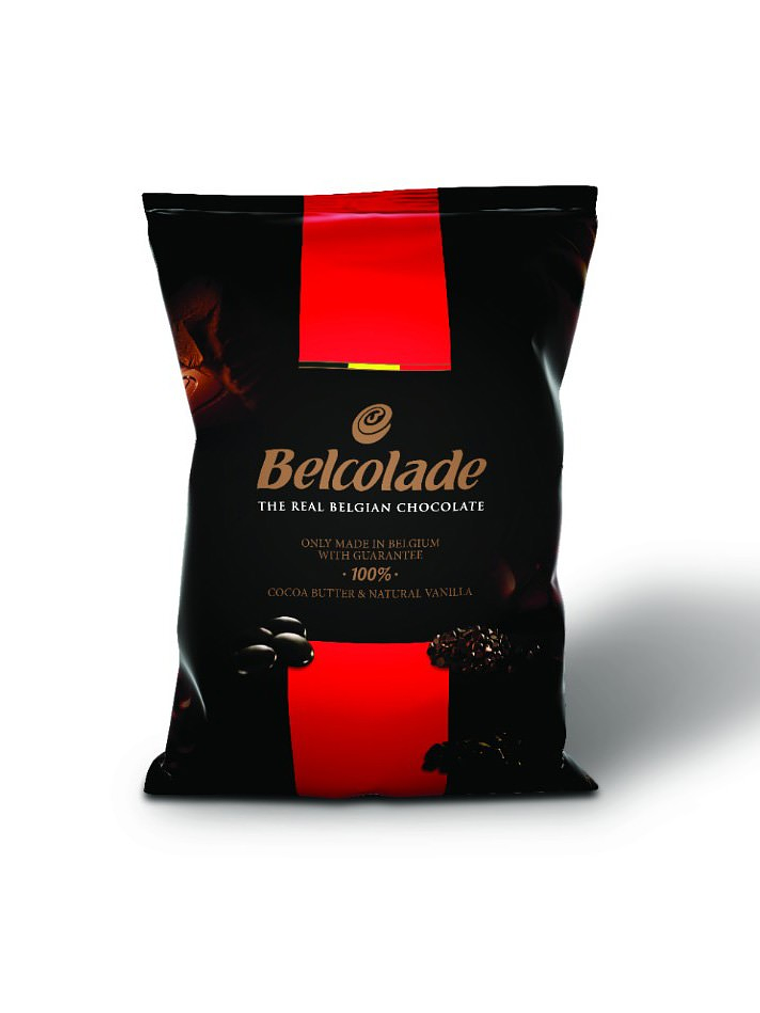Cobertura De Chocolate Belcolade Amargo 55% Cacao 1