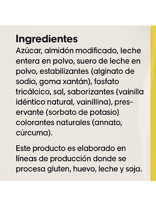 Crema Pastelera En Polvo Delice 400 Grs