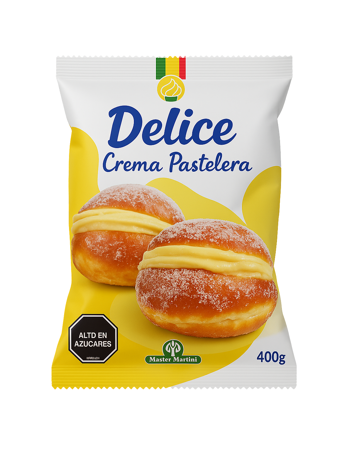 Crema Pastelera En Polvo Delice 400 Grs 1