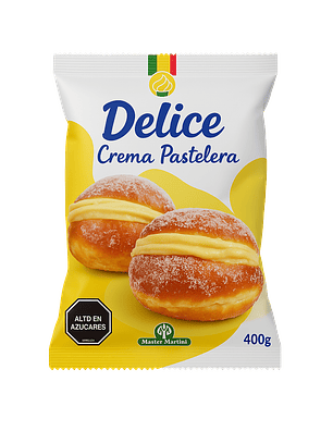 Crema Pastelera En Polvo Delice 400 Grs