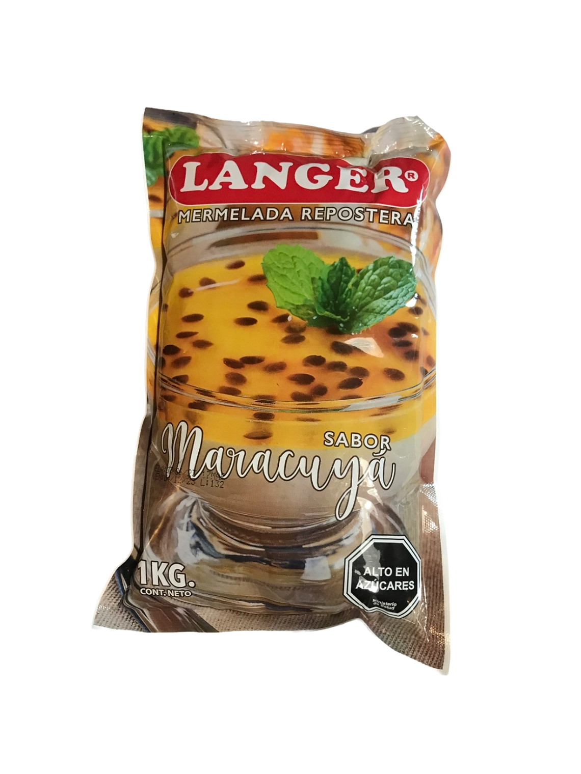 Mermelada Langer 1 Kg Maracuyá 1
