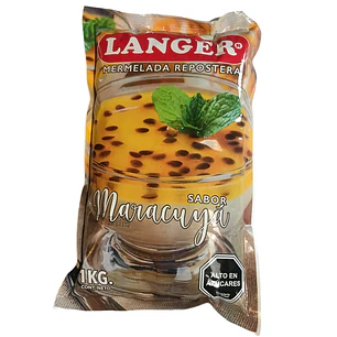 Mermelada Langer 1 Kg Maracuyá