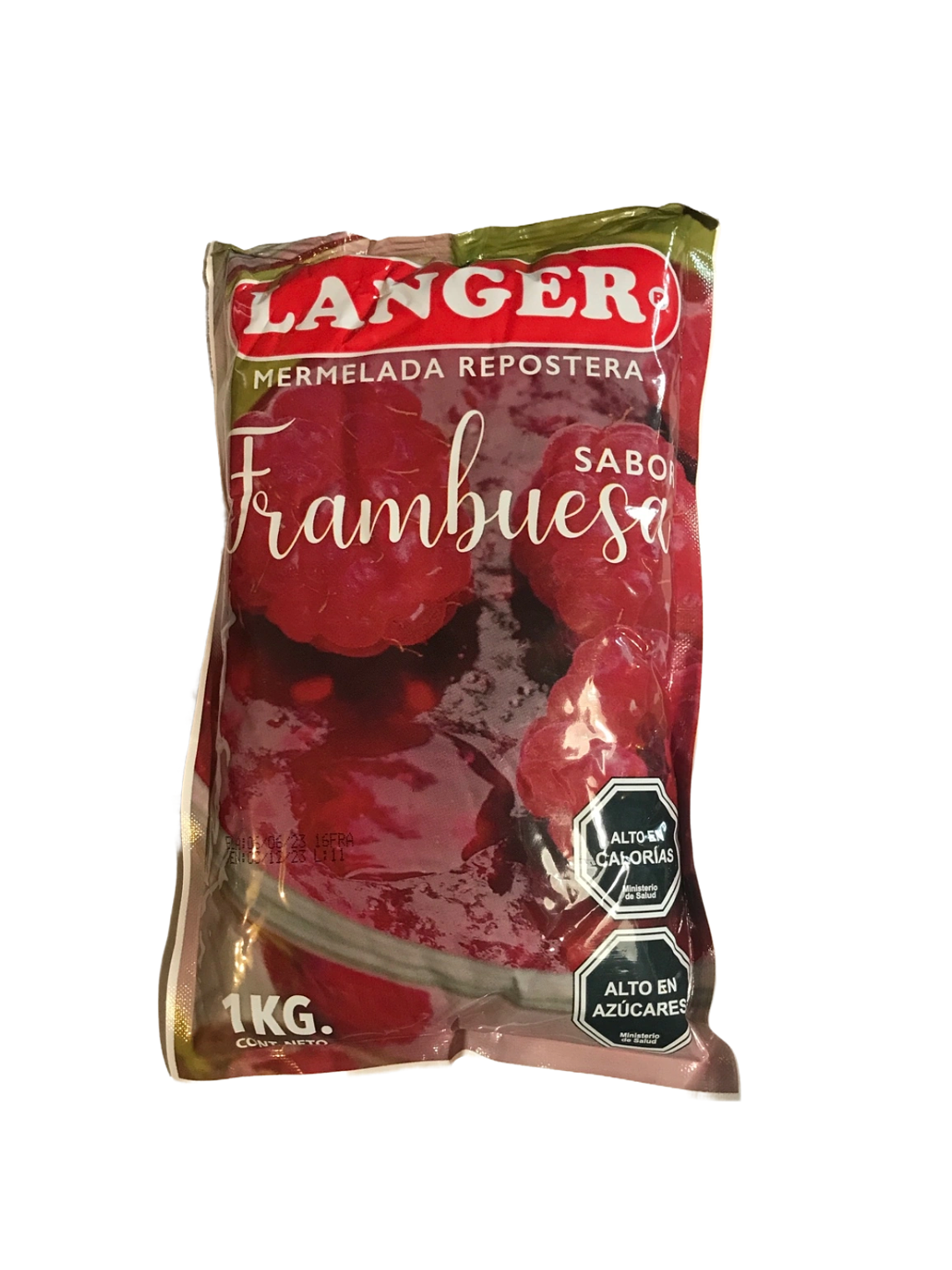 Mermelada Langer 1 Kg Frambuesa 1