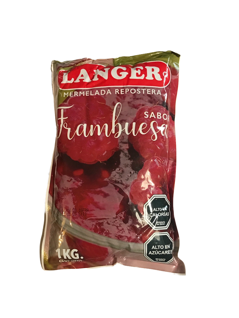 Mermelada Langer 1 Kg Frambuesa 1