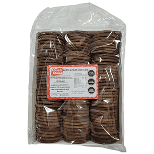Galleta Para Alfajor Abuela María Chocolate 750 Grs +100 Uni. Aprox