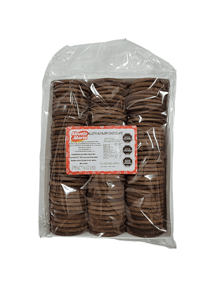 Galleta Para Alfajor Abuela María Chocolate 750 Grs +100 Uni. Aprox