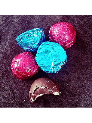 Display Malva Choc 850 gr Calaf (120 unidades)