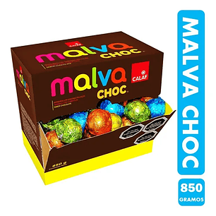 Display Malva Choc 850 gr Calaf (120 unidades)