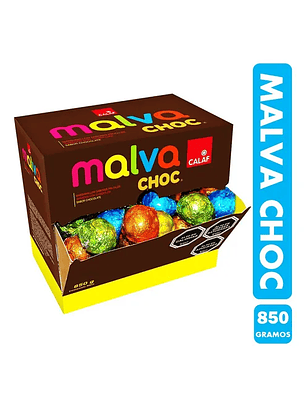 Display Malva Choc 850 gr Calaf (120 unidades)