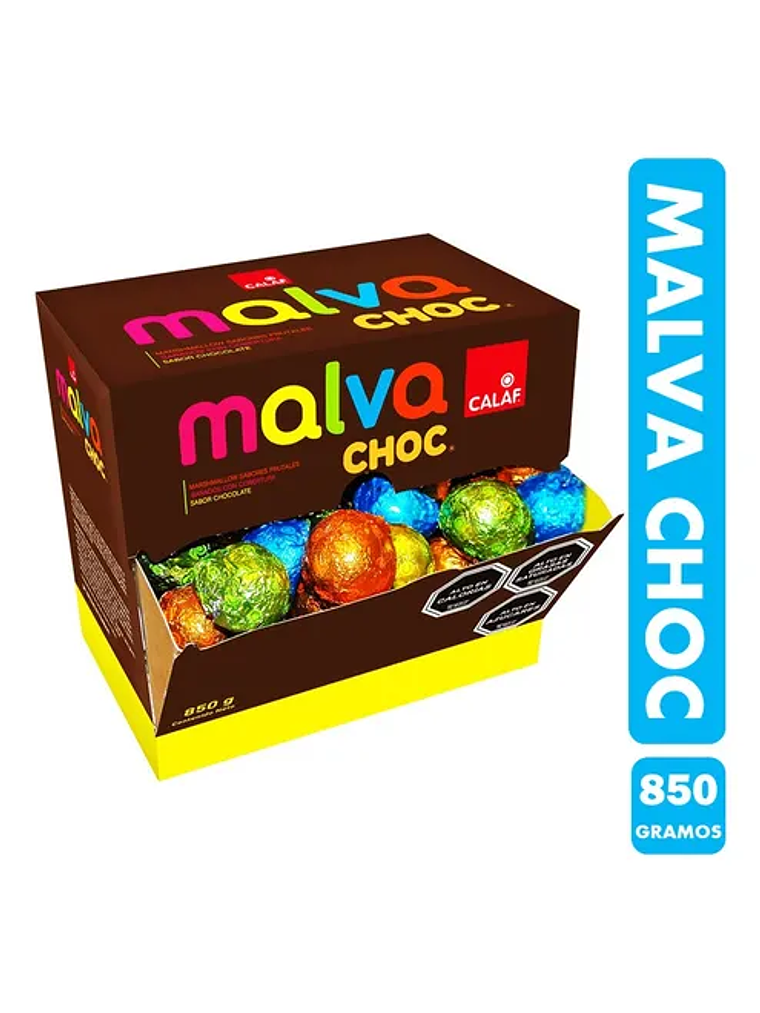 Malva Choc Calaf – Caja x5 Displays (600 Unidades) Venta por mayor 1