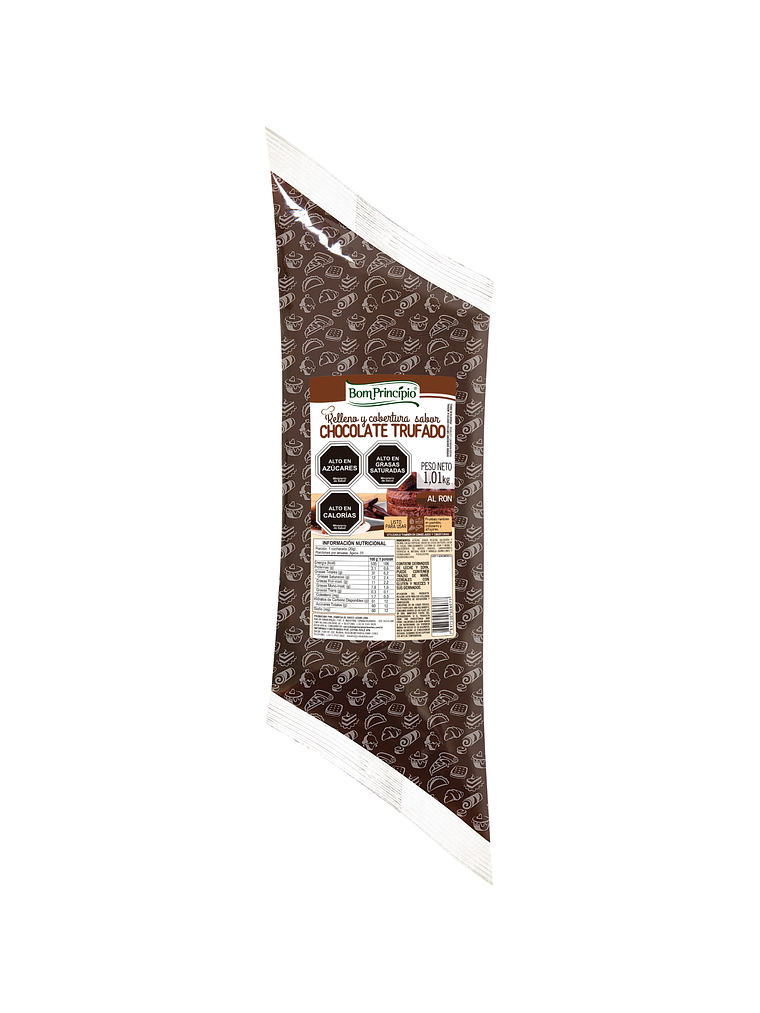 Relleno De Chocolate Trufado Bom Principio 1,01 kg 1