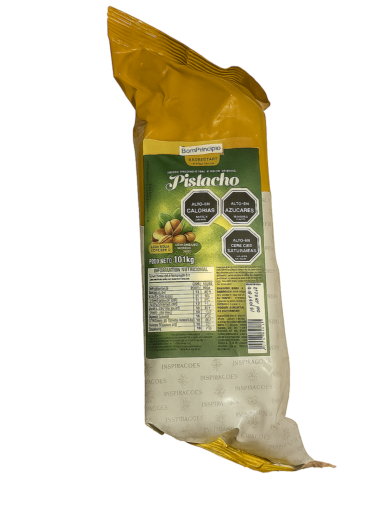 Relleno De Pistacho Bom Principio 1,01 kg 2