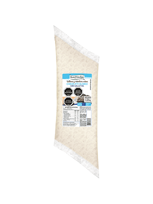 Relleno De Chocolate Blanco y Galletas (Cookies and Cream) Bom Principio 1,01 kg
