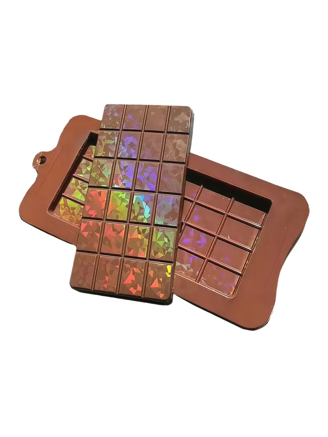 Molde de Silicona Holográfico Tornasol para Tableta 1