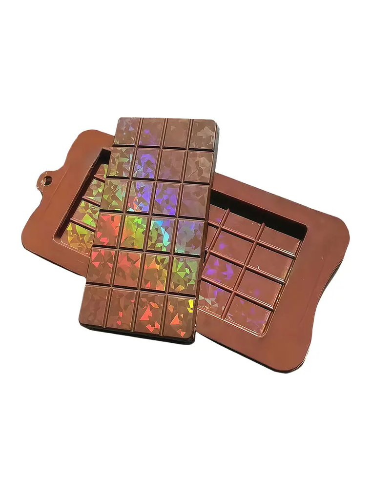 Molde de Silicona Holográfico Tornasol para Tableta 1