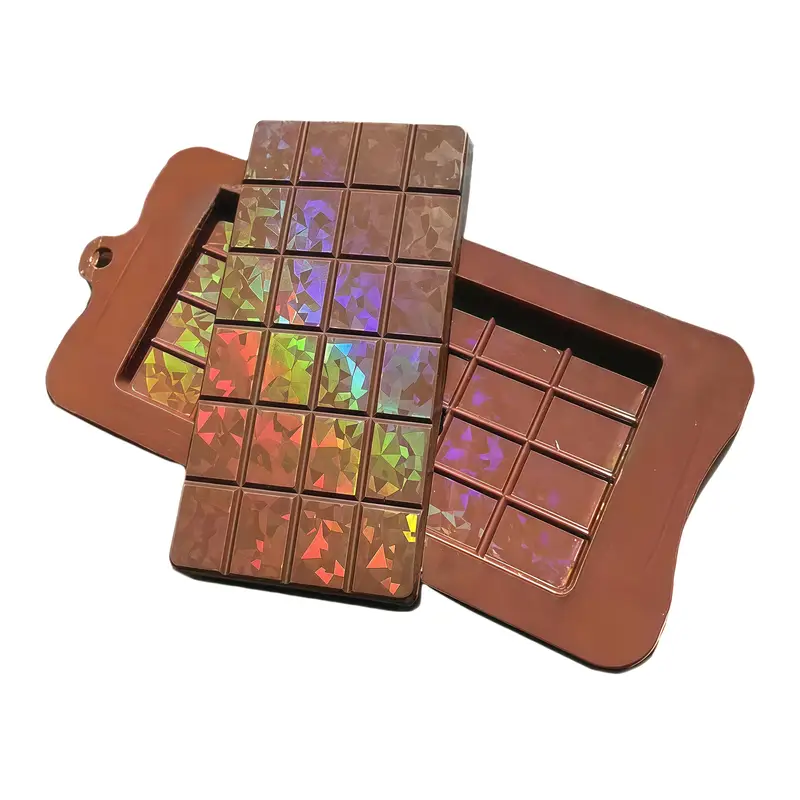 Molde de Silicona Holográfico Tornasol para Tableta