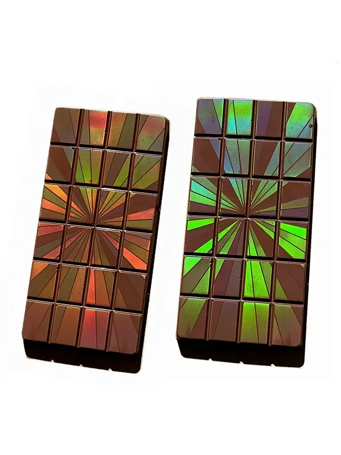 Molde de Silicona Holográfico Tornasol para Tableta 2