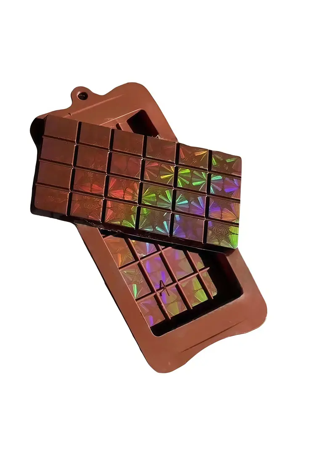 Molde de Silicona Holográfico Tornasol para Tableta 3