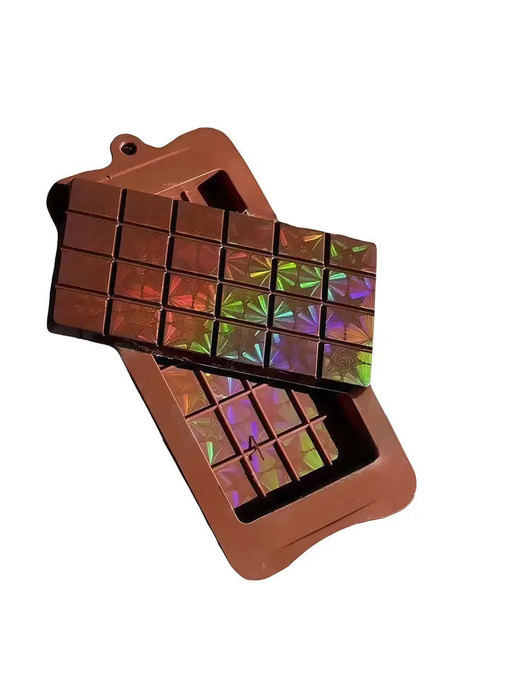 Molde de Silicona Holográfico Tornasol para Tableta 3