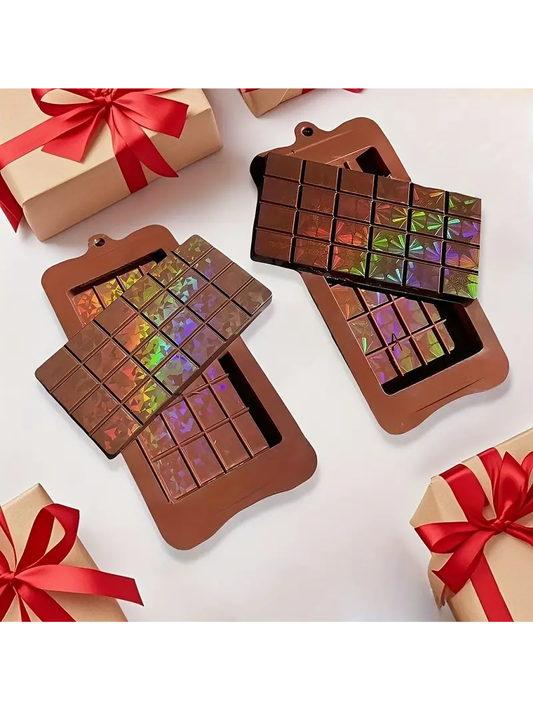 Molde de Silicona Holográfico Tornasol para Tableta 5