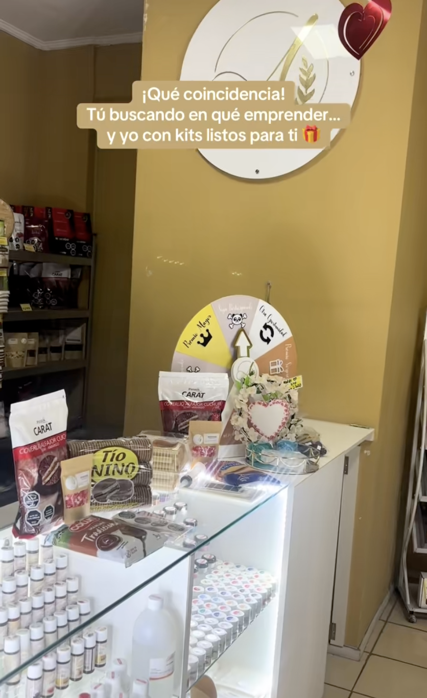 Kit Emprende Tik Tok - Alfajor