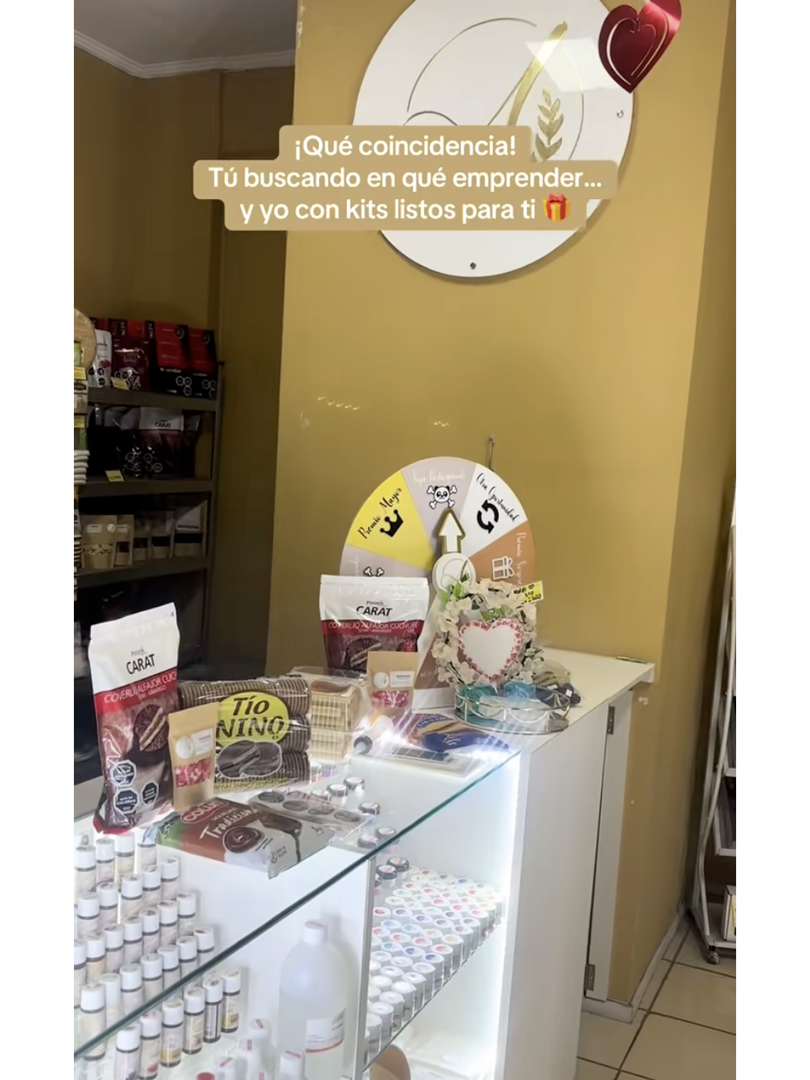 Kit Emprende Tik Tok - Alfajor  1