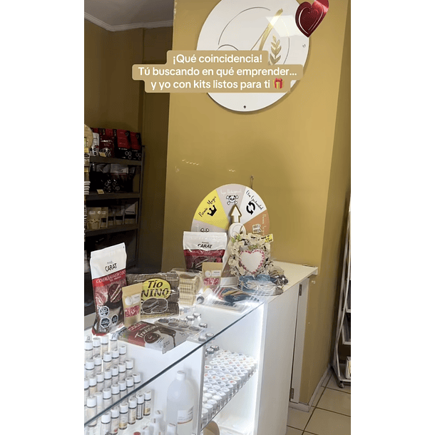 Kit Emprende Tik Tok - Alfajor 