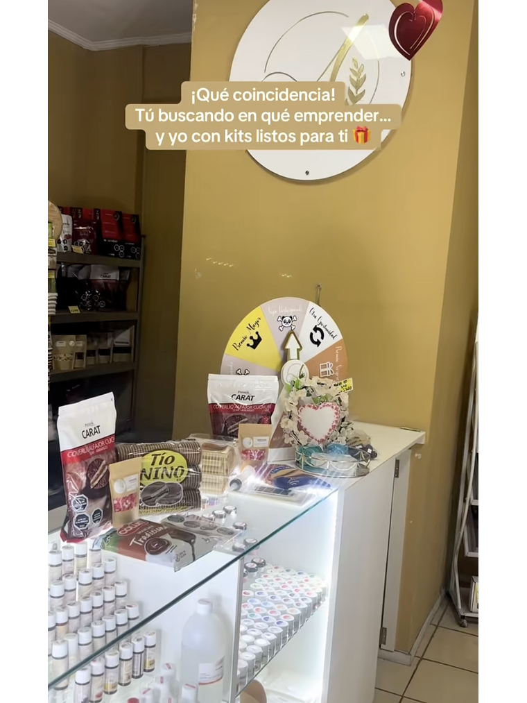 Kit Emprende Tik Tok - Alfajor  1