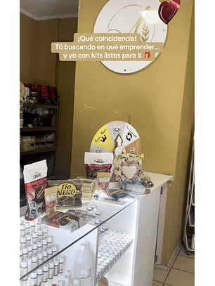 Kit Emprende Tik Tok -  Cuchuflí