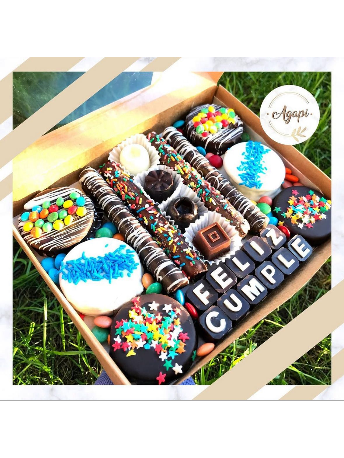 Cajita Feliz Cumple Premium 1