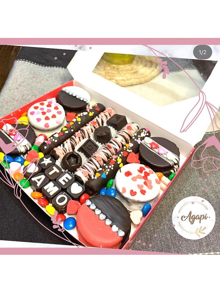 Cajita Dulce Amor Premium 1