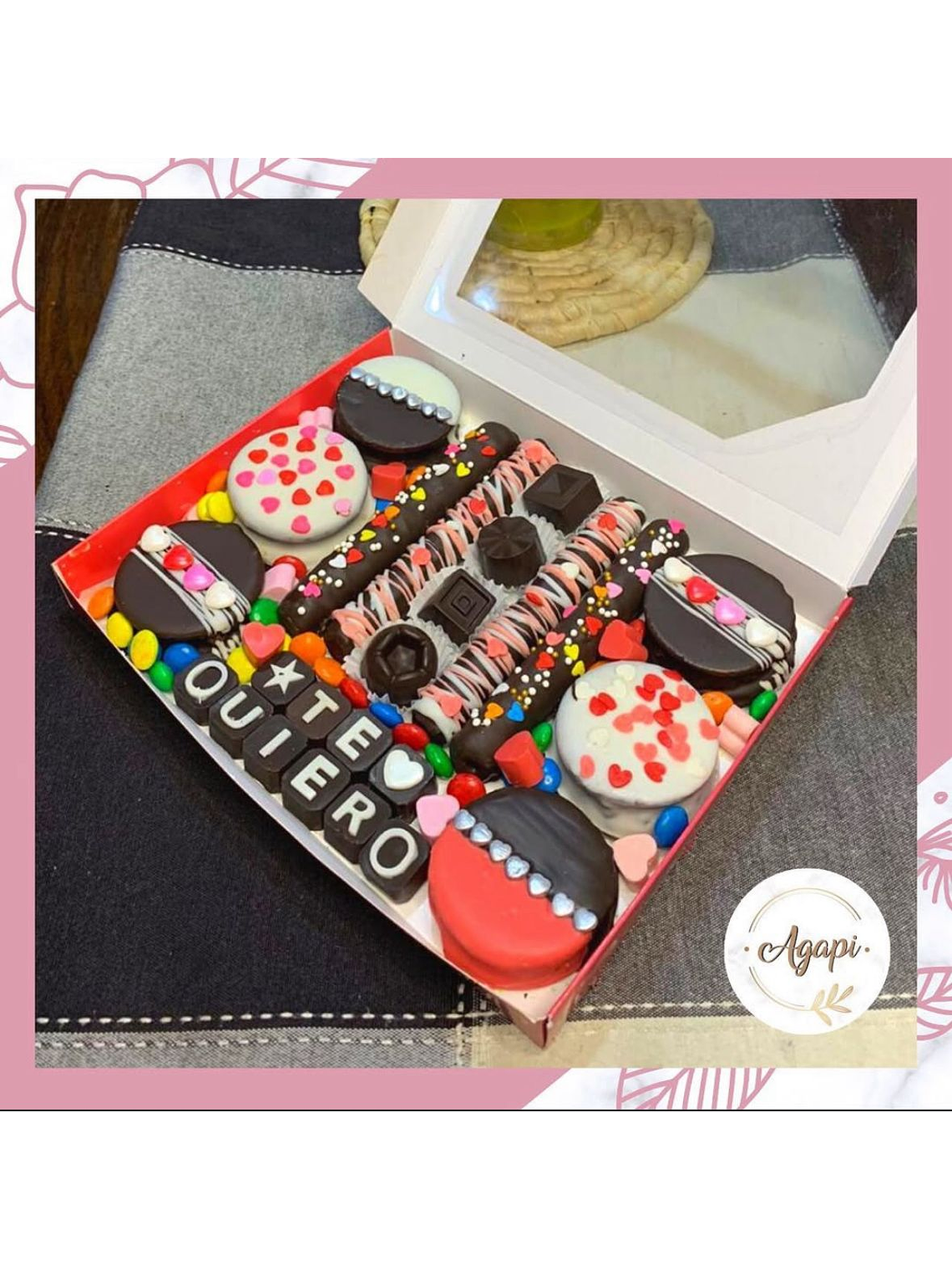 Cajita Dulce Amistad Premium 1