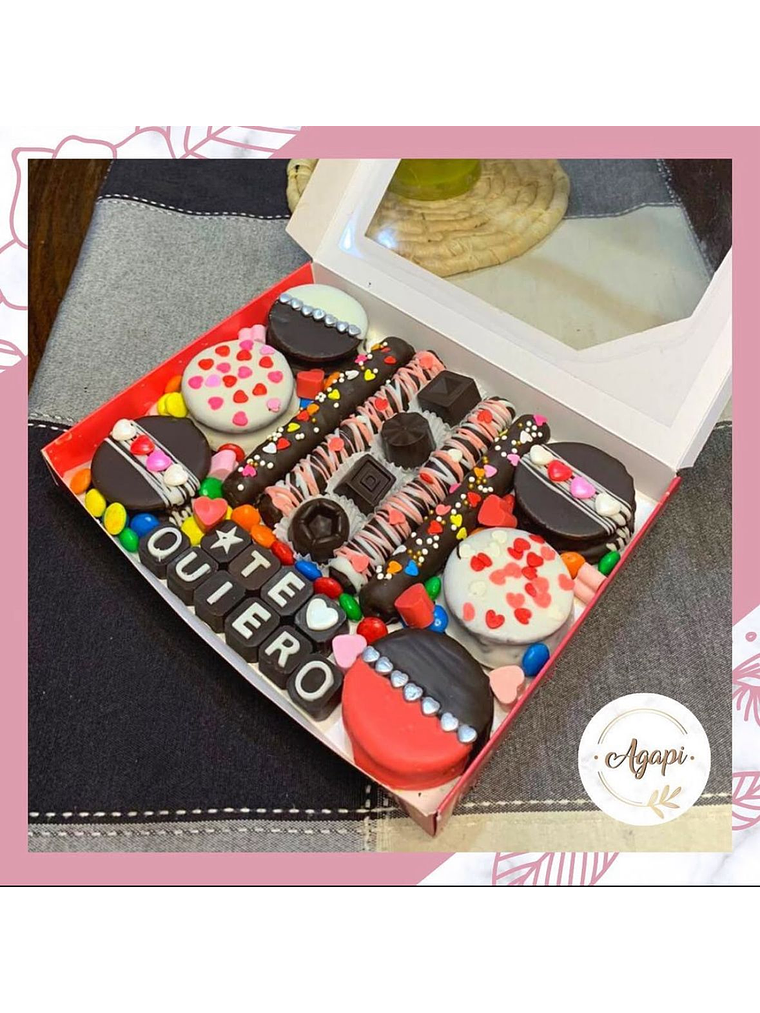 Cajita Dulce Amistad Premium 1