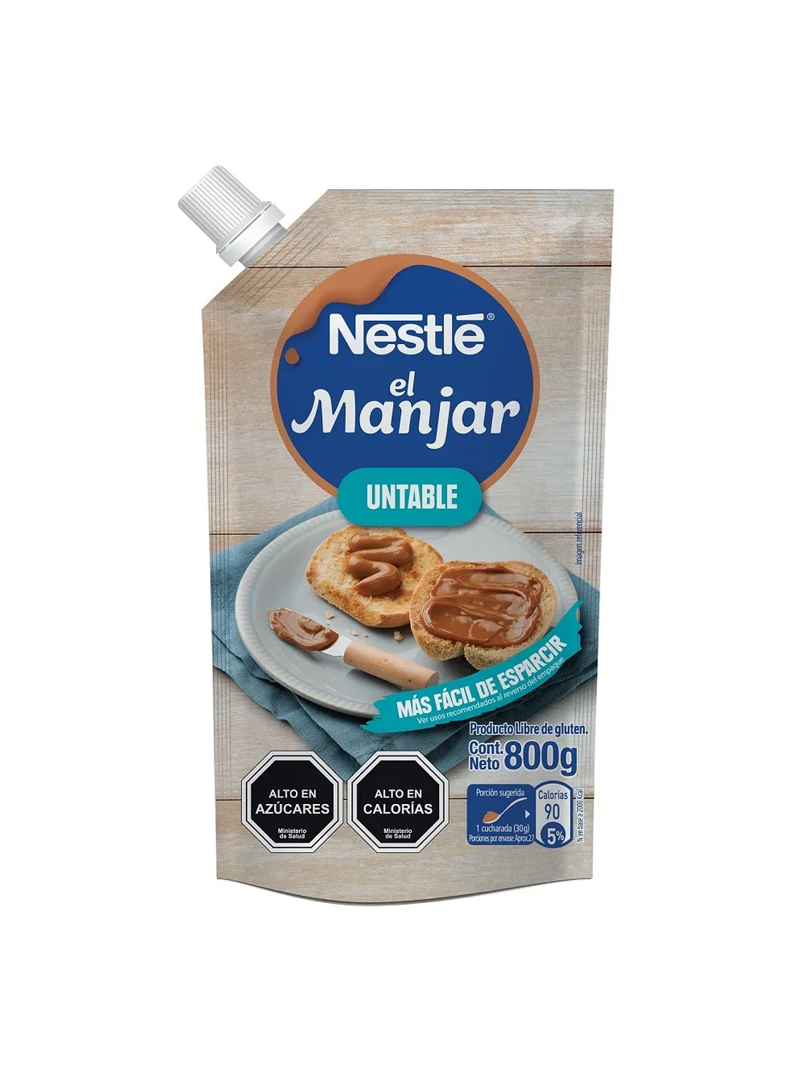 Manjar Nestlé Tradicional Doypack 800 grs 1