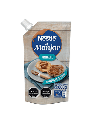 Manjar Nestlé Tradicional Doypack 800 grs