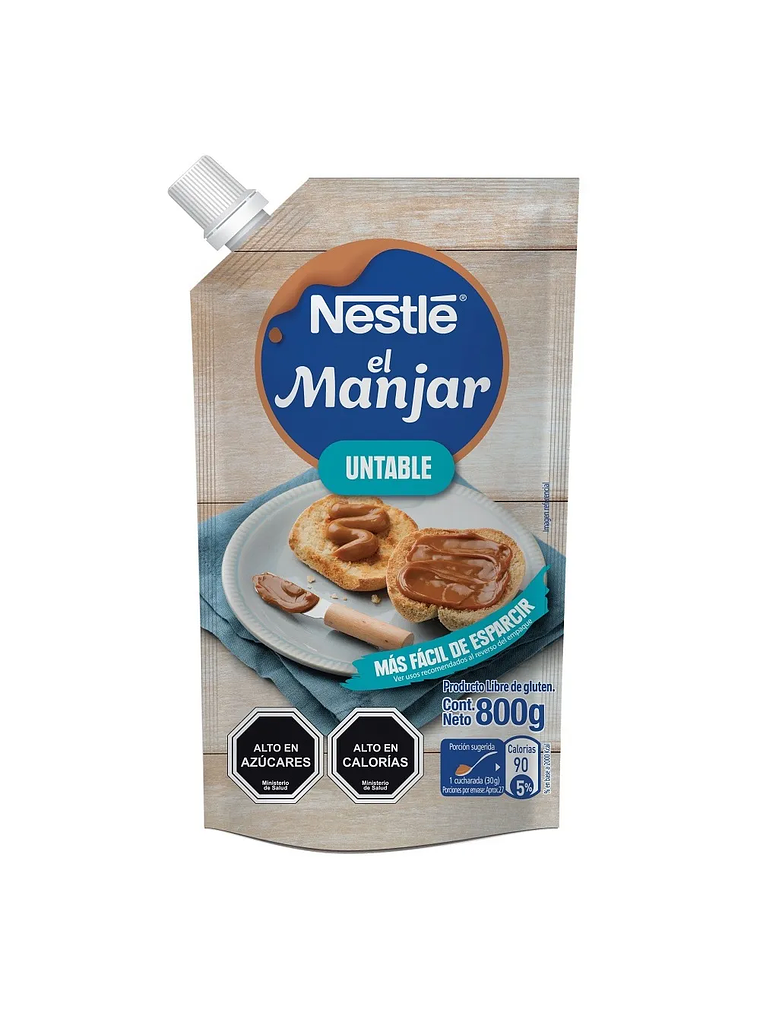 Manjar Nestlé Tradicional Doypack 800 grs 1