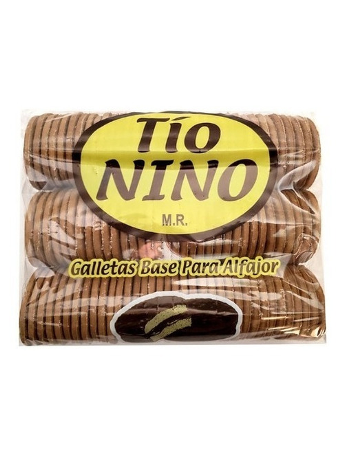Galleta Alfajor Tío Nino 800 Gr – Caja x10 Unidades Venta Por Mayor 1