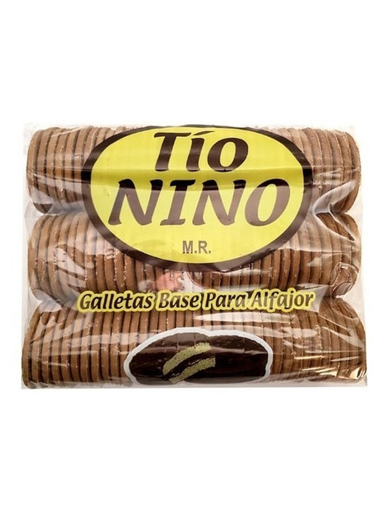 Galleta Alfajor Tío Nino 800 Gr – Caja x10 Unidades Venta Por Mayor 1