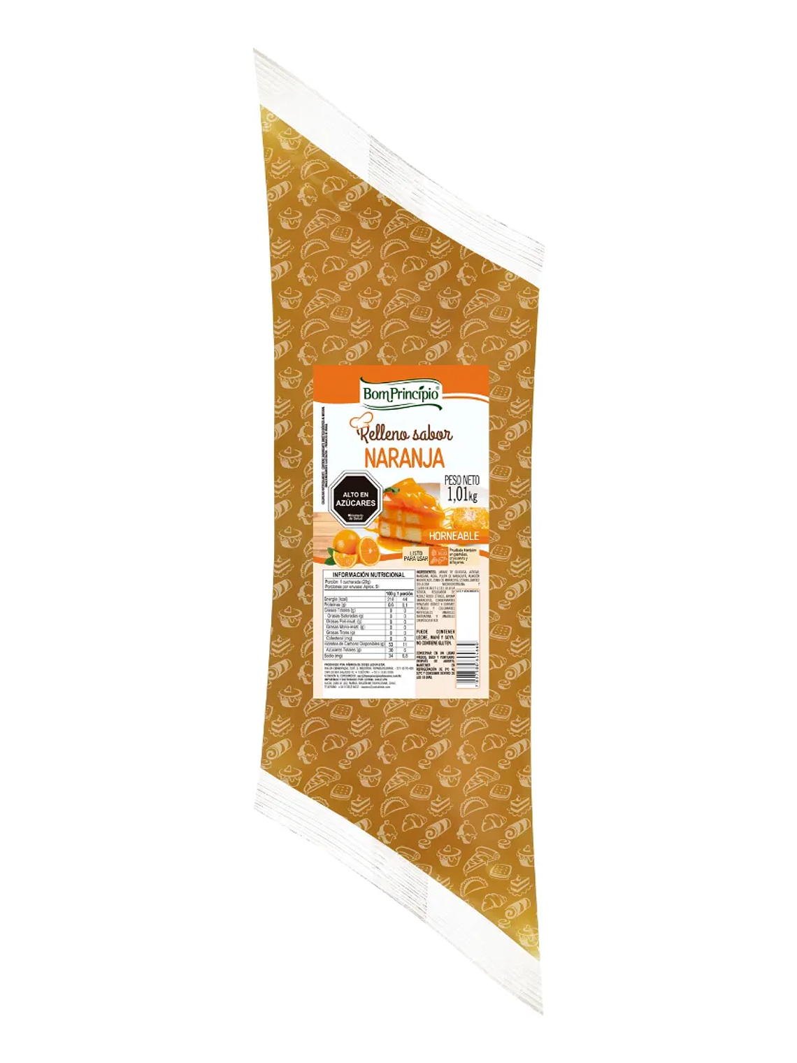 Relleno De Naranja Bom Principio 1,01 kg 1