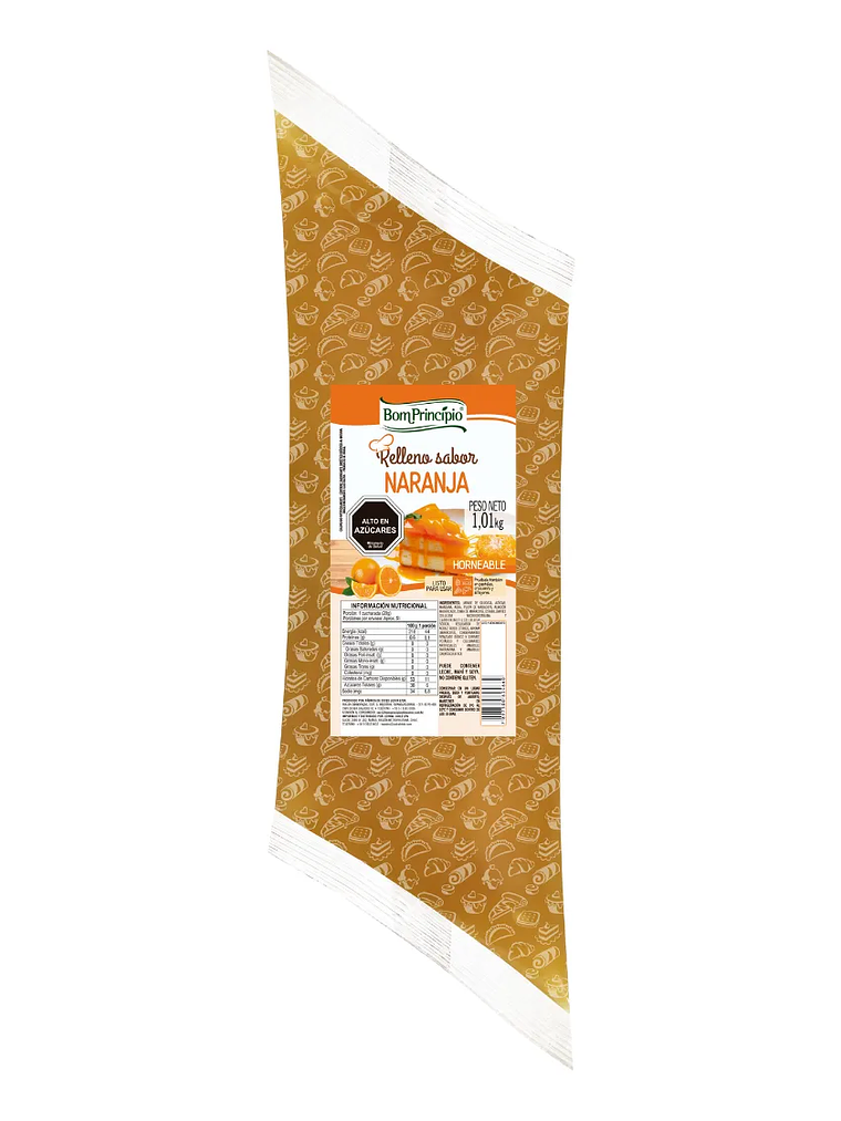 Relleno De Naranja Bom Principio 1,01 kg 1