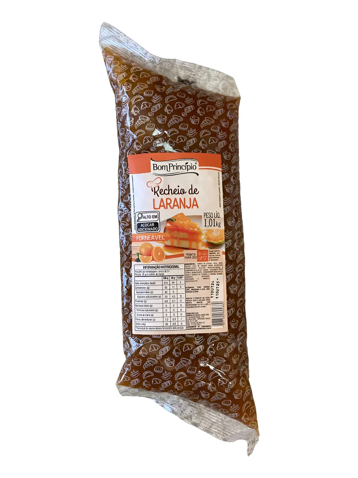 Relleno De Naranja Bom Principio 1,01 kg 2