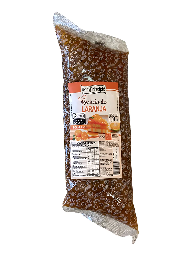 Relleno De Naranja Bom Principio 1,01 kg 2