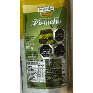Relleno Sabor a Pistacho Dubai Bom Principio 1,01 kg (incluye kataifi)