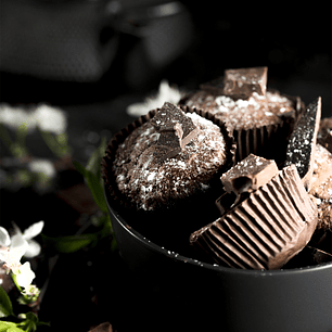 Relleno De Chocolate SemiAmargo Bom Principio 1,01 kg