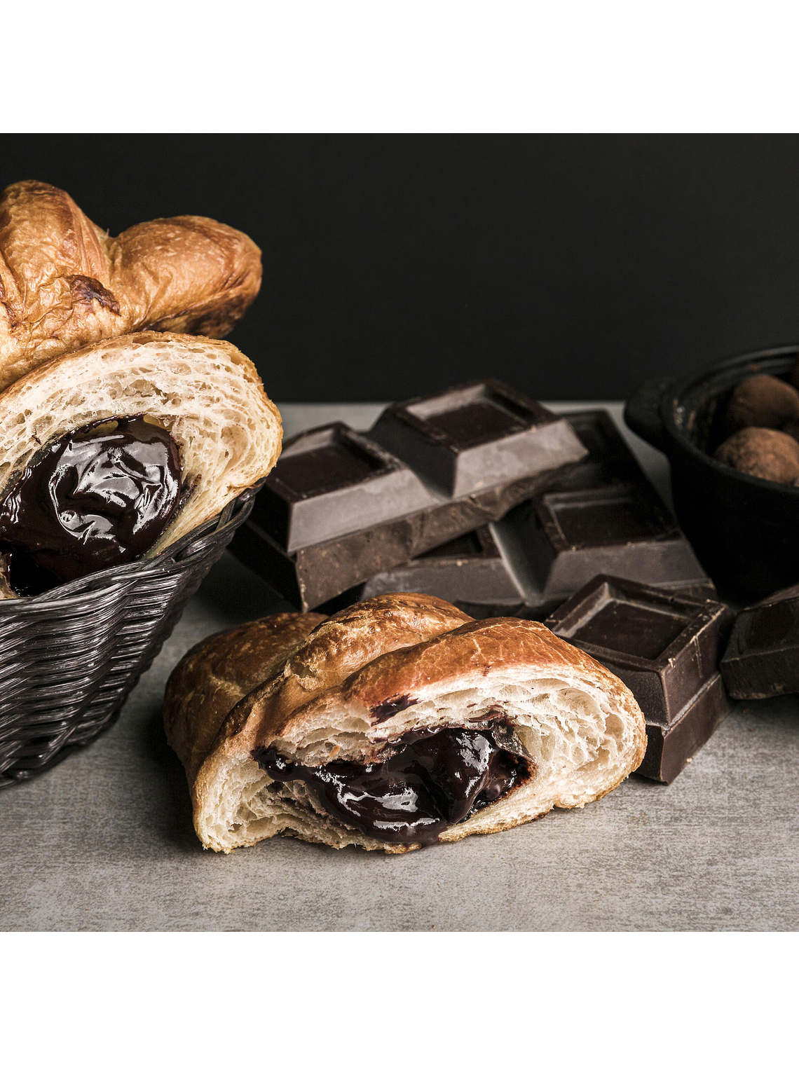 Relleno De Chocolate SemiAmargo Bom Principio 1,01 kg 4