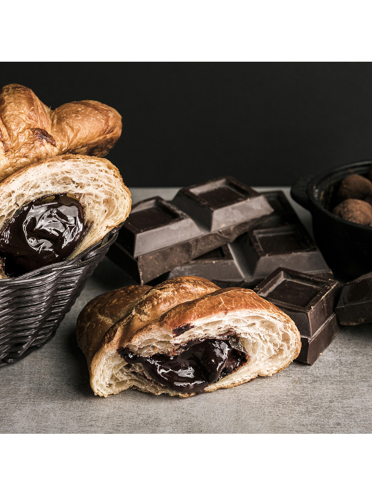 Relleno De Chocolate SemiAmargo Bom Principio 1,01 kg 4