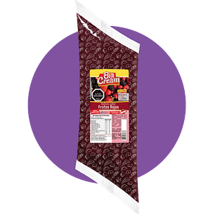 Relleno de Frutos Rojos Bom Principio 1,01 kg