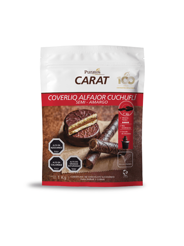 Kit para 50 Alfajores Económico (Galleta + Manjar + Cobertura) 1