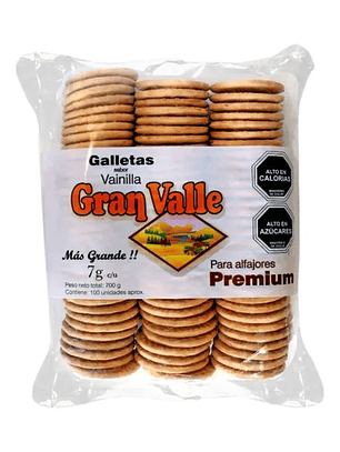 Kit para 50 Alfajores Económico (Galleta + Manjar + Cobertura)