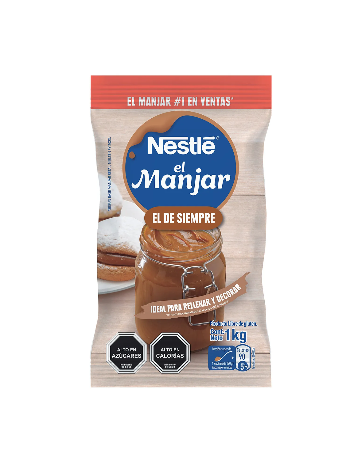 Kit para 50 Alfajores Económico (Galleta + Manjar + Cobertura) 3